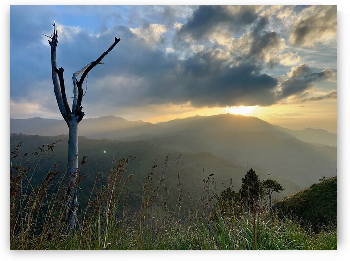 Sunrise Over the Mountain by Jimmy Roy Photos