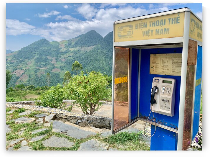 Phone Call from the Summit by Jimmy Roy Photos