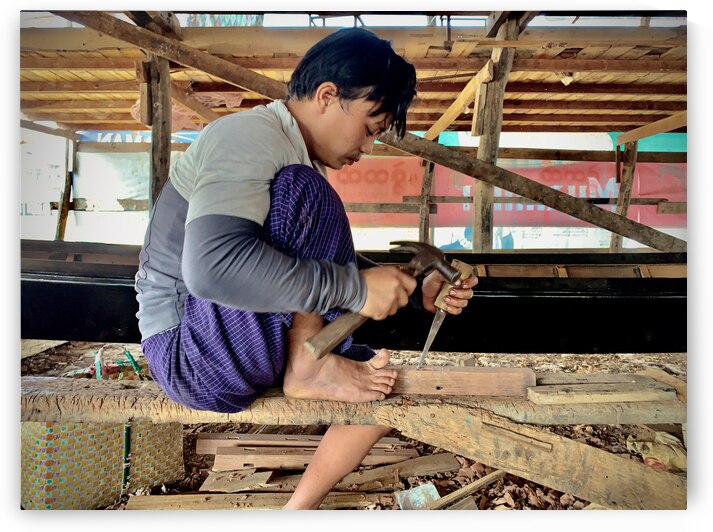 Woodworker by Jimmy Roy Photos