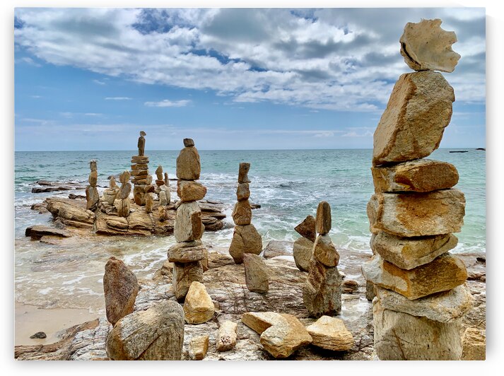 Rock Balancing 1 by Jimmy Roy Photos