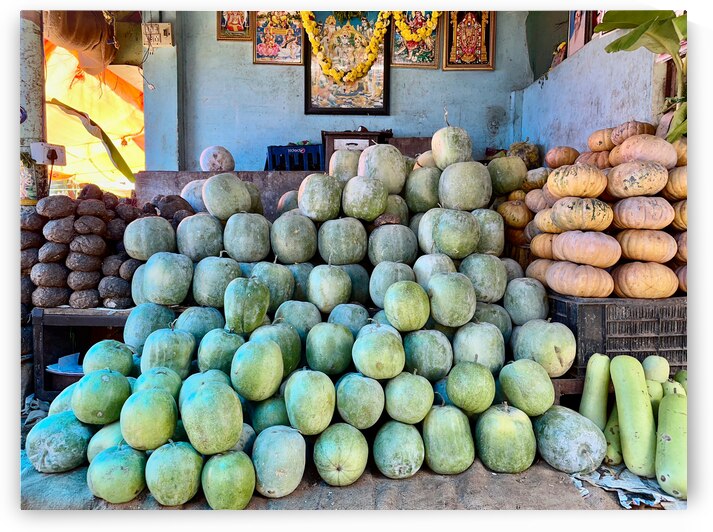Vegetable Stand by Jimmy Roy Photos