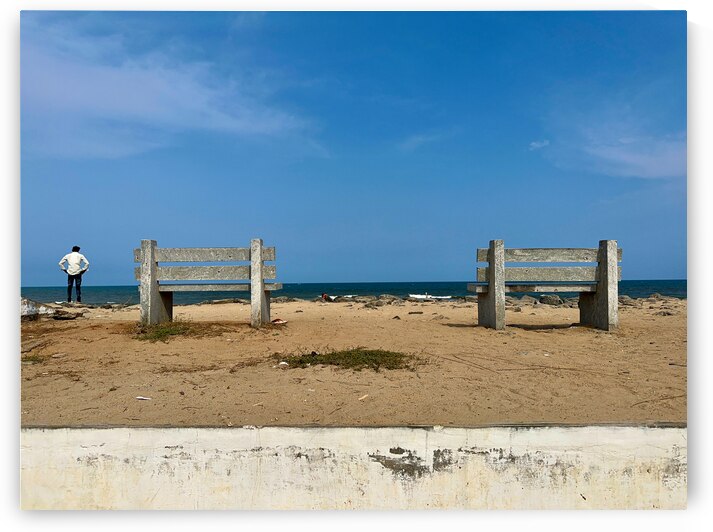 The Twin Benches by Jimmy Roy Photos