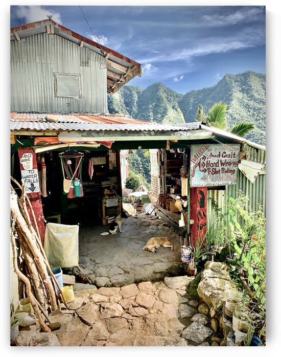 Shop in the Mountains by Jimmy Roy Photos