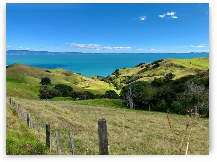 Blue Water on the Horizon by Jimmy Roy Photos