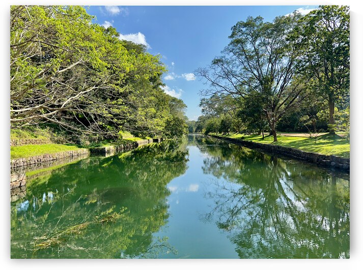 Both Side Reflections by Jimmy Roy Photos