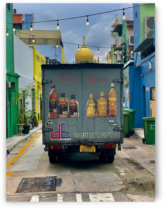 Alcohol Delivery by Jimmy Roy Photos