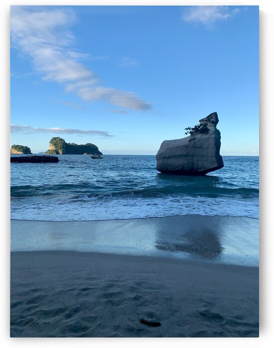 Nice Rock View From the Beach by Jimmy Roy Photos