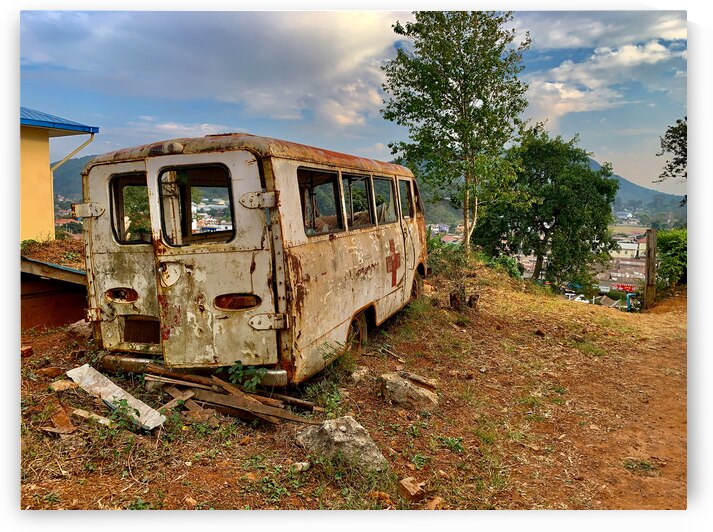 It Used to Be an Ambulance by Jimmy Roy Photos