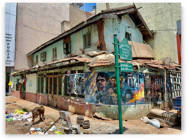 Indian Street Corner by Jimmy Roy Photos