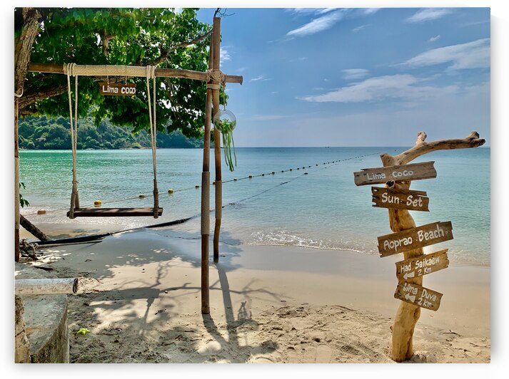 Swing on the Beach by Jimmy Roy Photos