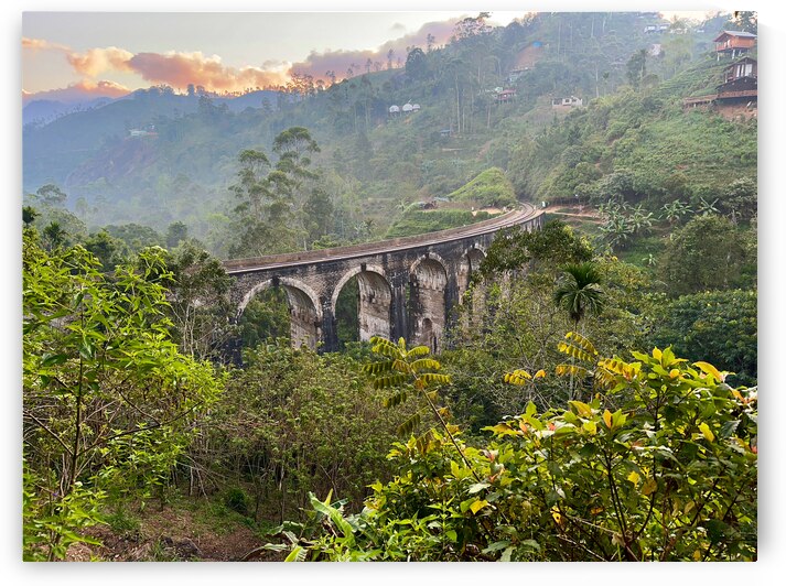 9 Arch Bridge Ella by Jimmy Roy Photos