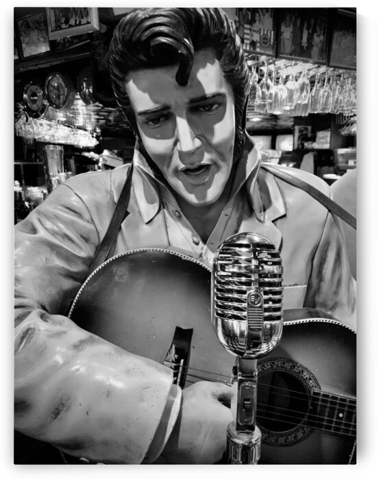 BW Elvis by Jimmy Roy Photos