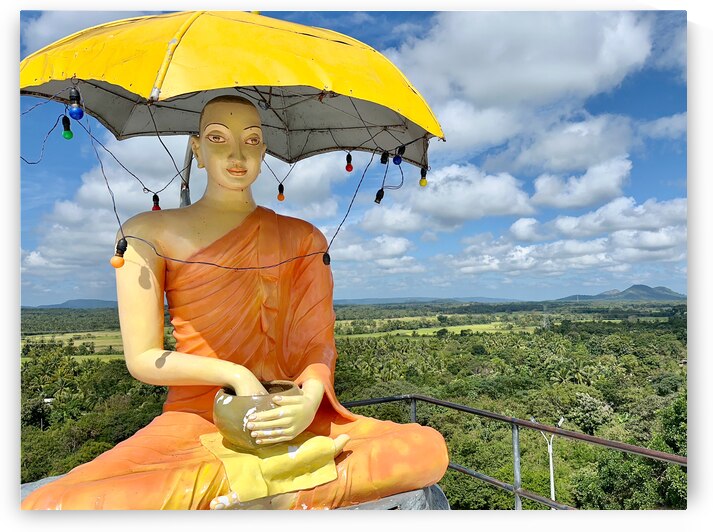 Buddha Under the Umbrella by Jimmy Roy Photos