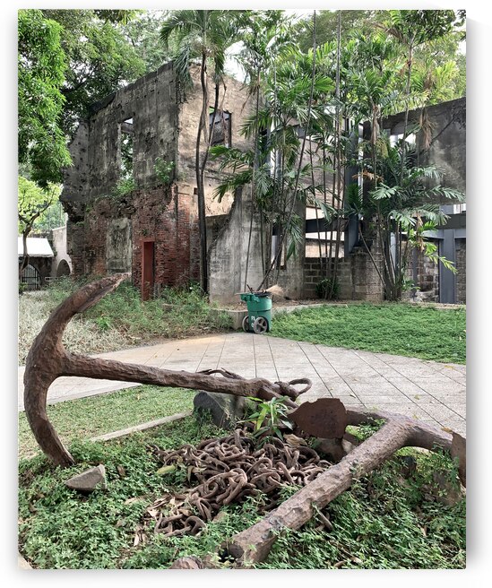 Anchored Buildings by Jimmy Roy Photos