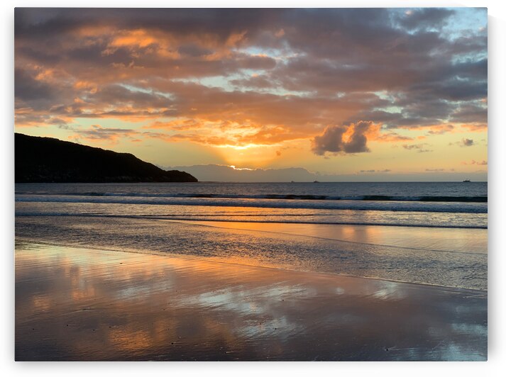 Amazing Sunset by Jimmy Roy Photos