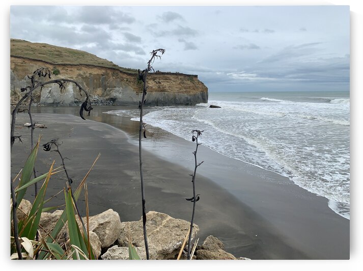 Black Sand on the Coast 2 by Jimmy Roy Photos