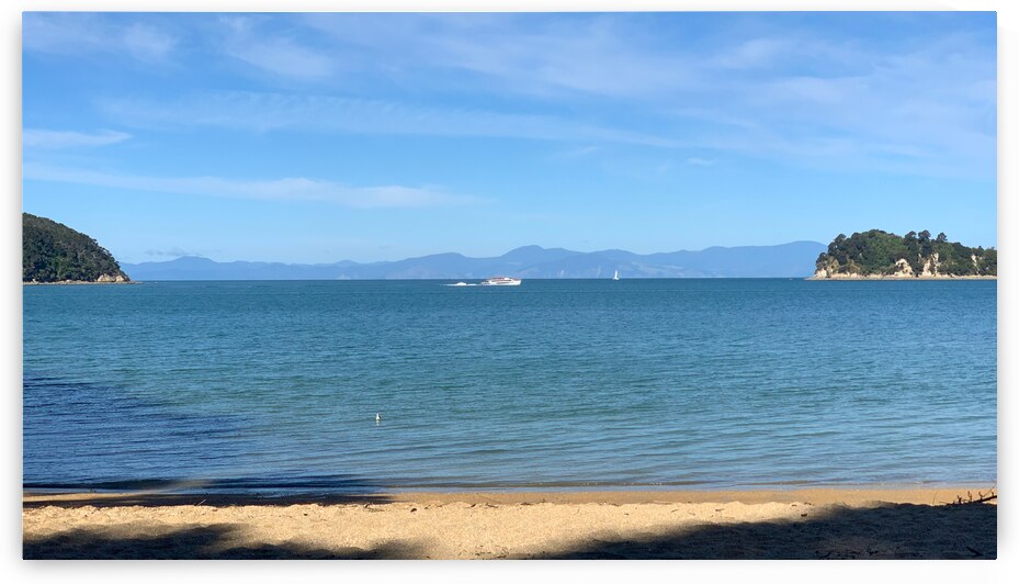 Fast Boat From the Beach by Jimmy Roy Photos