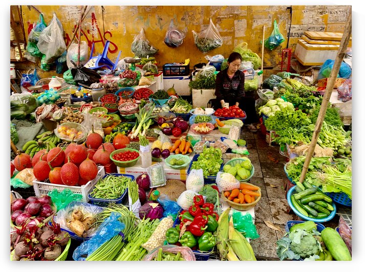 Fruits and Vegetables for Sale by Jimmy Roy Photos