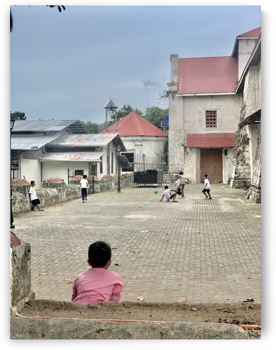 Kids Playing Soccer-Football by Jimmy Roy Photos