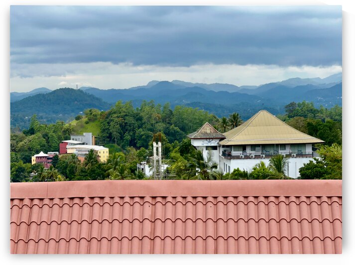 Mountains passed the Roof by Jimmy Roy Photos