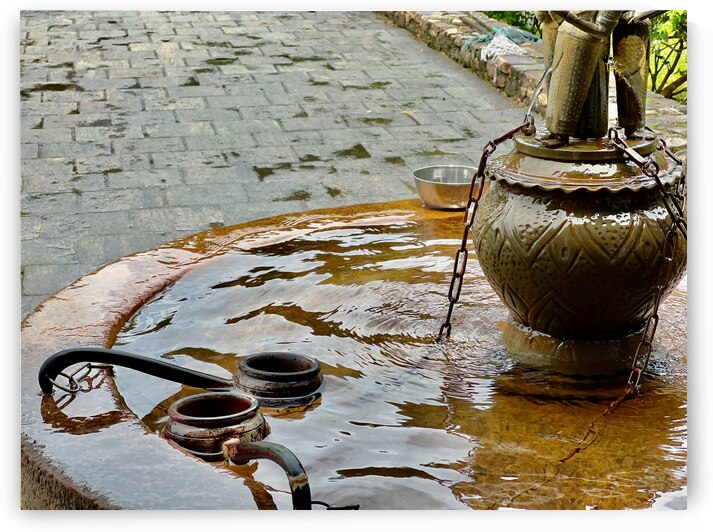Sri Lankan Holy Water by Jimmy Roy Photos