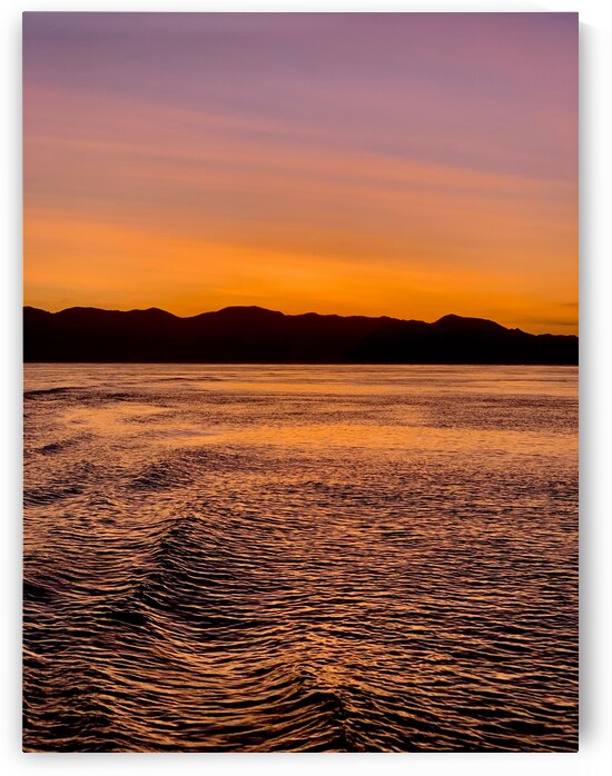 Purple Orange Sky by Jimmy Roy Photos