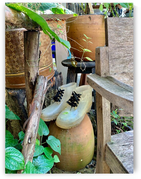 Transparent Boots by Jimmy Roy Photos