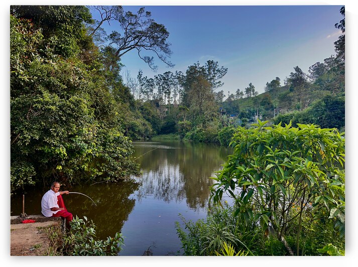 The Fisherman by Jimmy Roy Photos