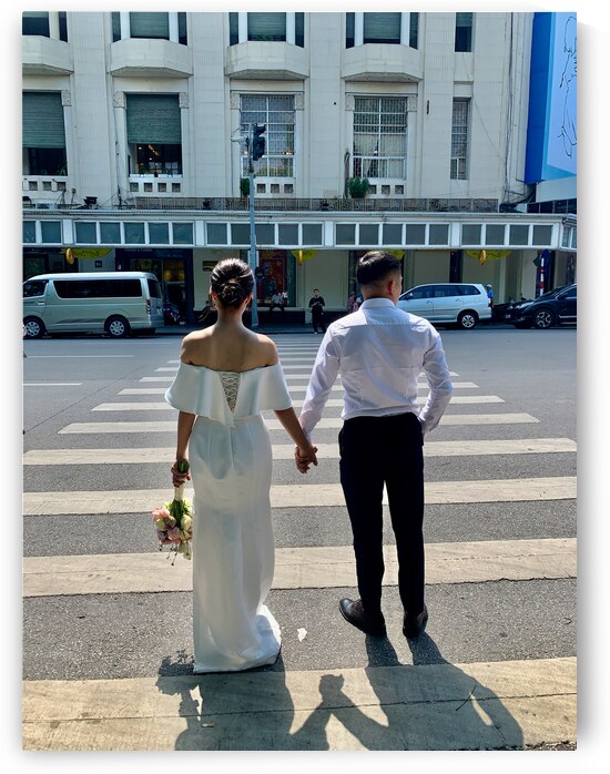 Street Wedding by Jimmy Roy Photos