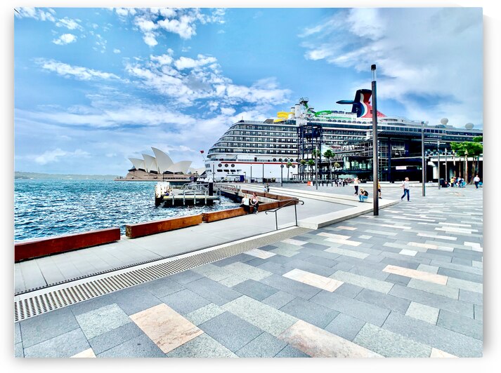 Boat Cruise in Sydney Harbour by Jimmy Roy Photos