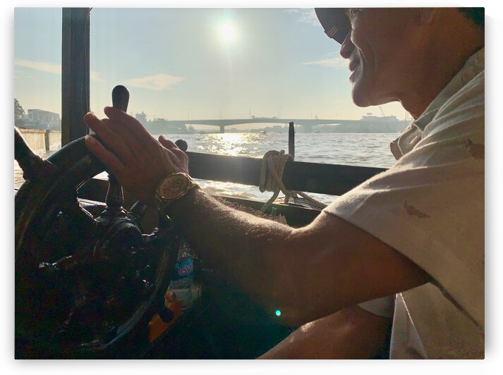 Boat Driver by Jimmy Roy Photos