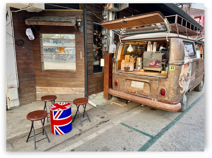 Coffee Truck by Jimmy Roy Photos