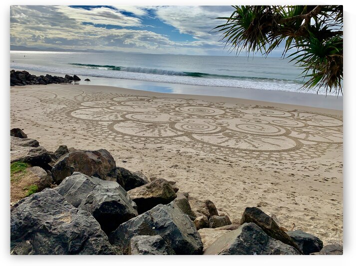 Art Design on the Beach by Jimmy Roy Photos
