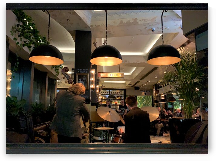 Jazz that Back Window by Jimmy Roy Photos