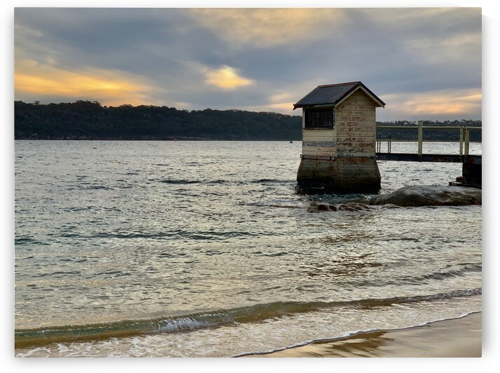 Little Shack on the Water by Jimmy Roy Photos