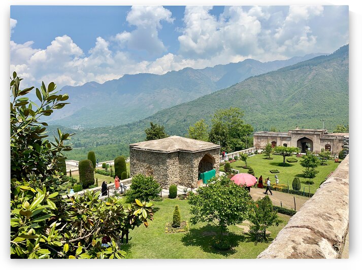 Pari Mahal Srinagar 2 by Jimmy Roy Photos