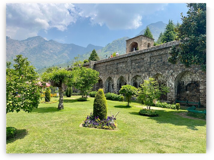 Pari Mahal Srinagar by Jimmy Roy Photos