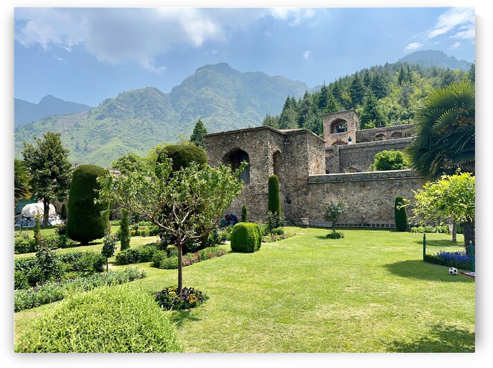 Pari Mahal Srinagar 3 by Jimmy Roy Photos