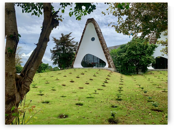 Triangle Shaped Coffee Museum 2 by Jimmy Roy Photos