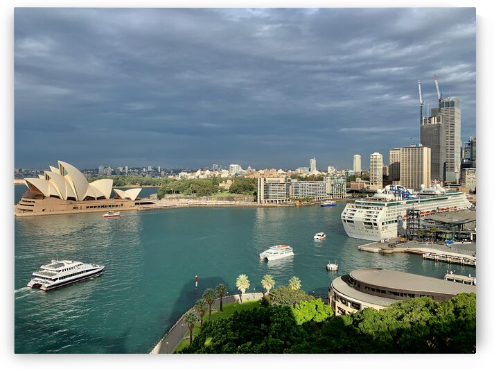 Sydney Harbour by Jimmy Roy Photos