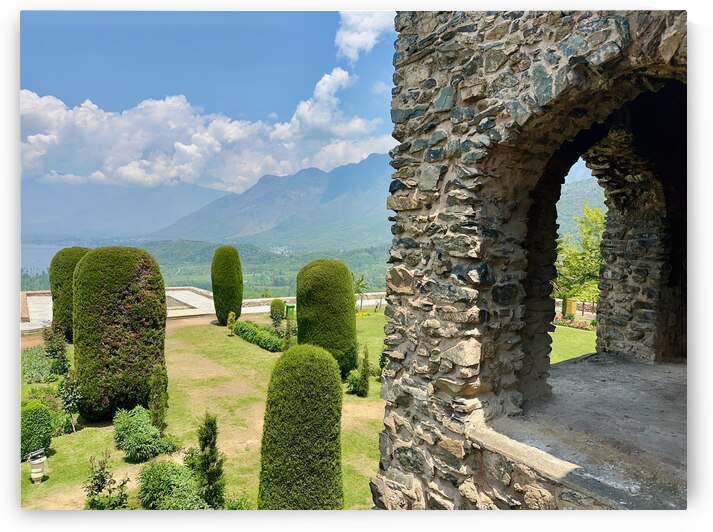 View from Pari Mahal Srinagar by Jimmy Roy Photos