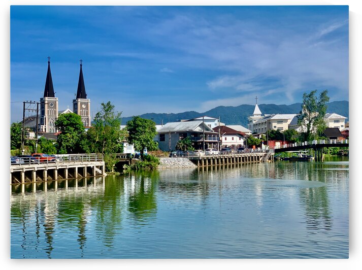 View of the Chanthaburi Cathedral by Jimmy Roy Photos