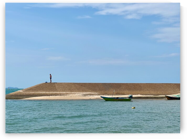 Alone at the End by Jimmy Roy Photos