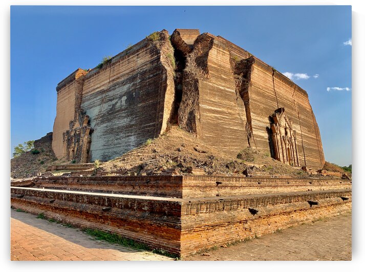 Mingun Pahtodawgyi 2 by Jimmy Roy Photos