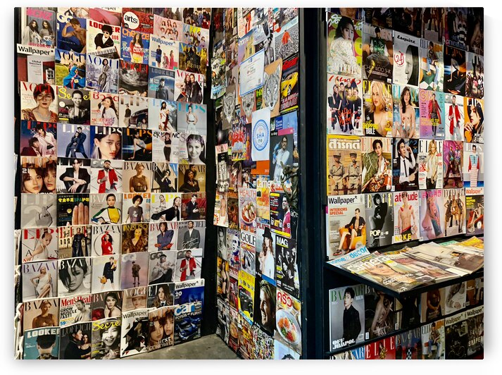 Magazine Walls by Jimmy Roy Photos