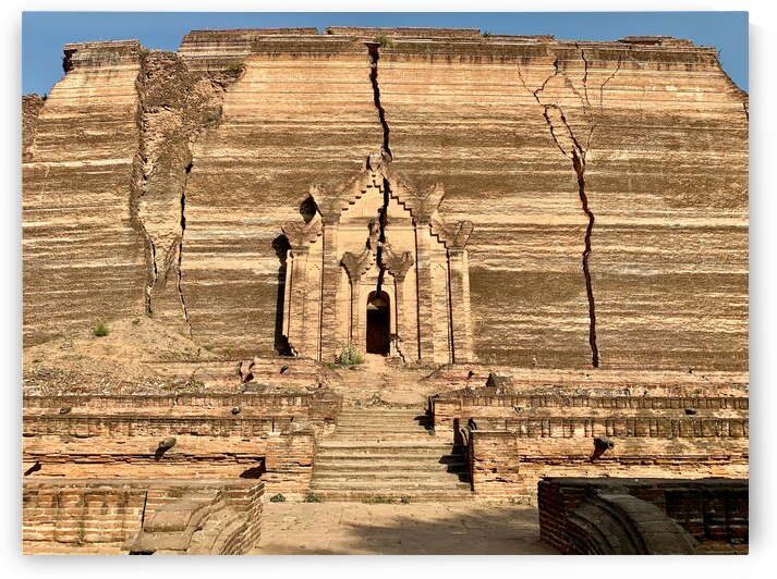 Mingun Pahtodawgyi 1 by Jimmy Roy Photos