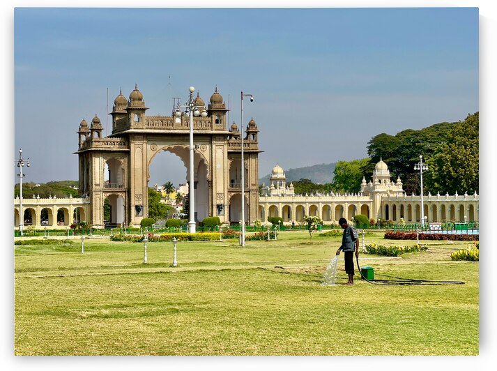 Mysore Palace Courtyard by Jimmy Roy Photos