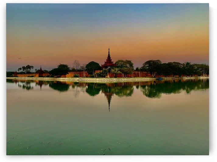 Reflections of Mandalay by Jimmy Roy Photos