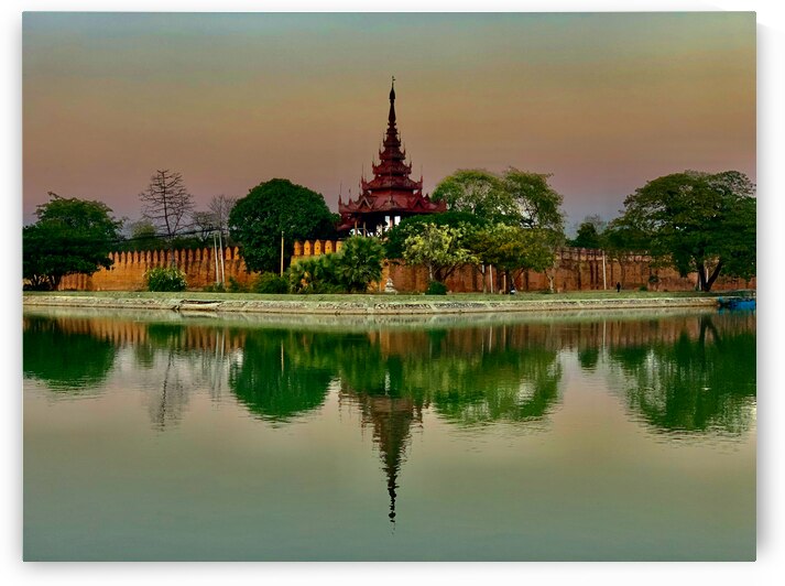 Reflections of Mandalay 2 by Jimmy Roy Photos