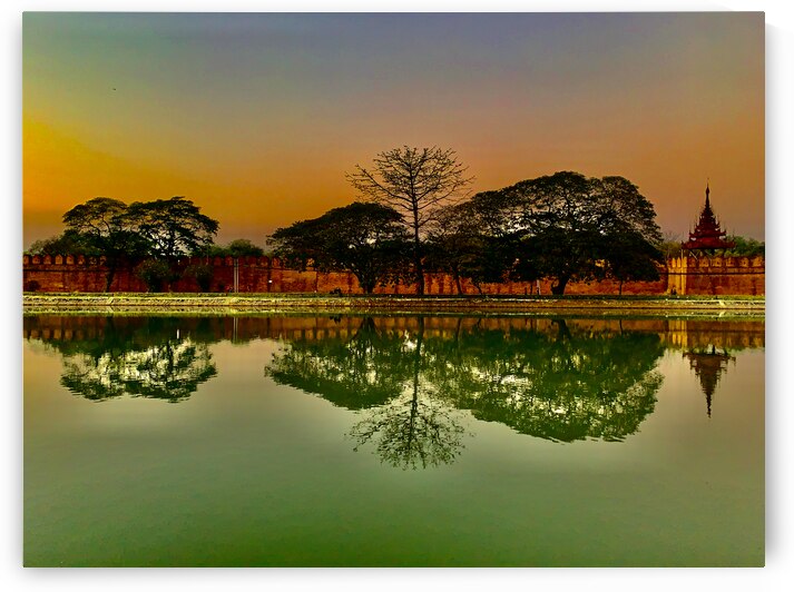 Reflections of Mandalay 3 by Jimmy Roy Photos